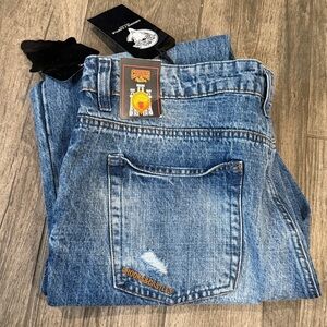 Crooks & Castles Light Blue Denim Jeans